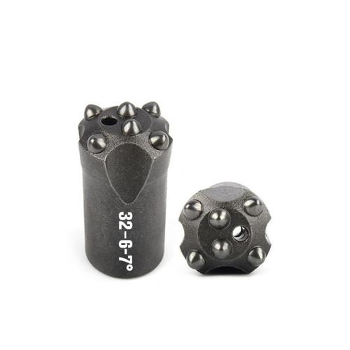 32mm 7° Tapered Button Bit (6-Button) for General Mining | MSD