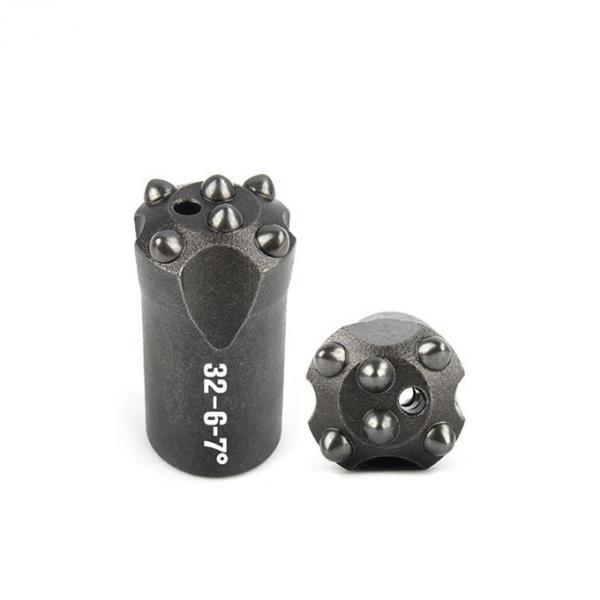 32mm 7° Tapered Button Bit (6-Button) for General Mining | MSD