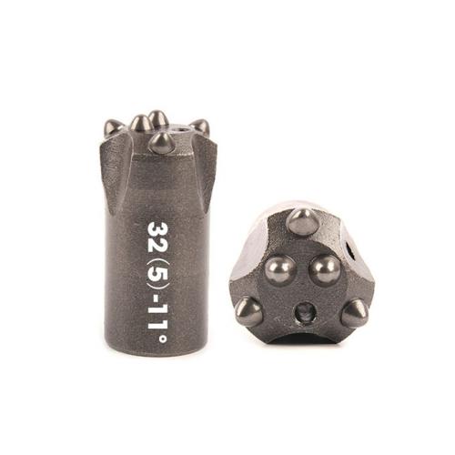 32mm 11° Tapered Button Bit (5-Button) for High-Speed Drilling | MSD