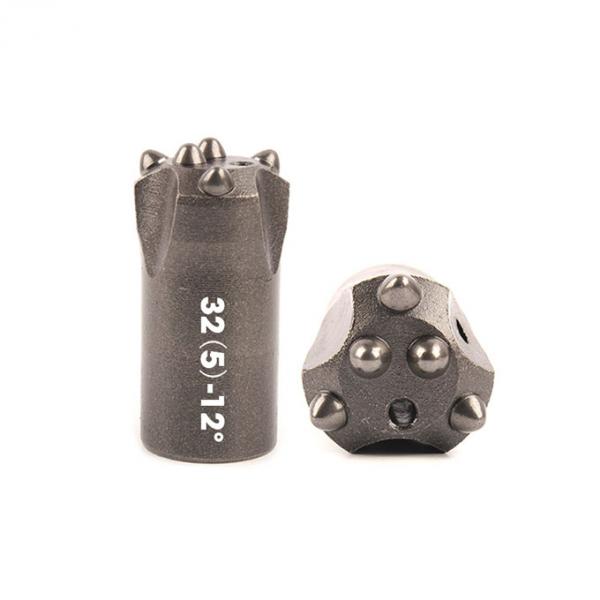 32mm 12° Tapered Button Bit (5-Button) for Fastest Retraction | MSD