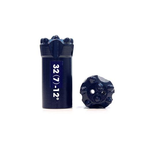32mm 12° Tapered Button Bit (7-Button) for Versatile High-Speed Drilling | MSD