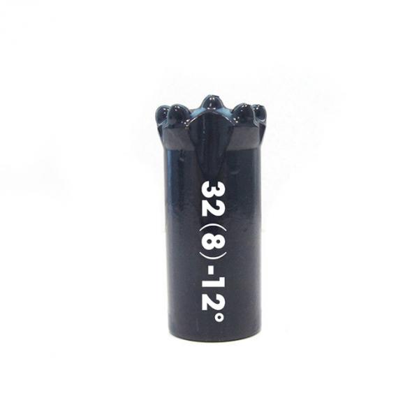 32mm 12° Tapered Button Bit (8-Button) for High-Volume Drilling | MSD