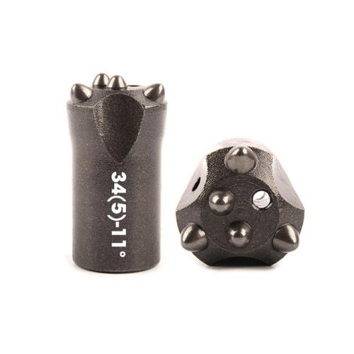 34mm 11° Tapered Button Bit (5-Button) for General Purpose Drilling | MSD