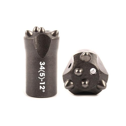 34mm 12° Tapered Button Bit (5-Button) for Maximum Speed Drilling | MSD