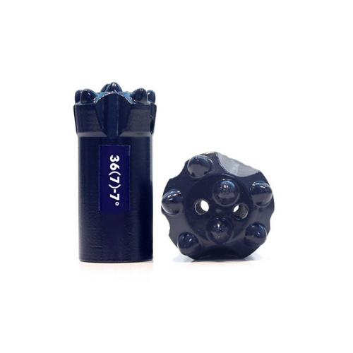 36mm 7° Tapered Button Bit (7-Button) for Underground Mining | MSD