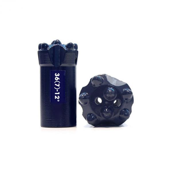 36mm 12° Tapered Button Bit (7-Button) for High-Productivity Jobs | MSD