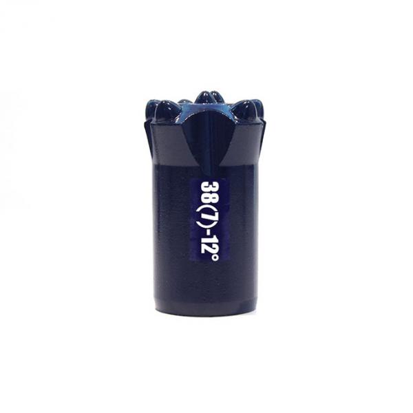 38mm 12° Tapered Button Bit (7-Button) for Fast-Paced Construction | MSD