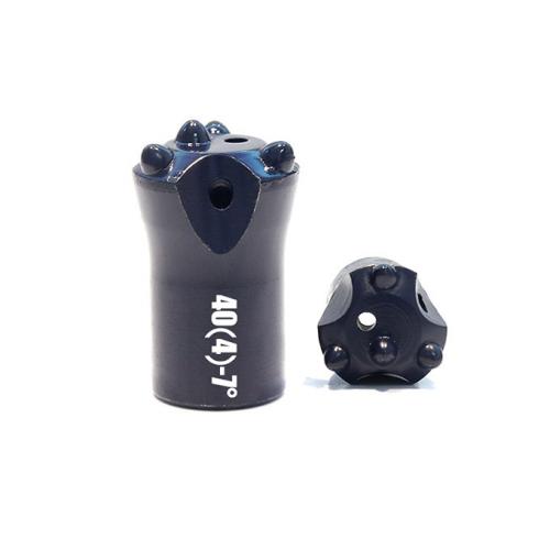 40mm 7° Tapered Button Bit (4-Button) for Fast Penetration in Soft Rock | MSD