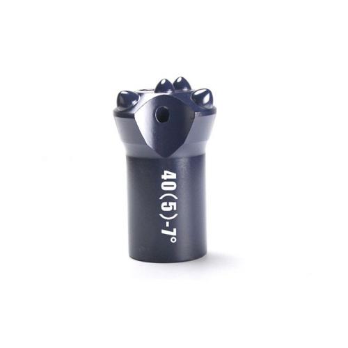 40mm 7° Tapered Button Bit (5-Button) for Light Bench Drilling | MSD