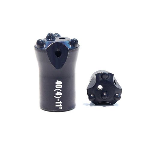 40mm 11° Tapered Button Bit (4-Button) for Soft Rock Production | MSD