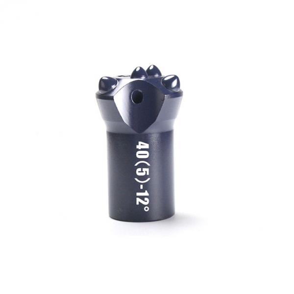 40mm 12° Tapered Button Bit (5-Button) for High-Speed Construction | MSD