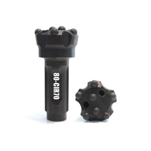 80mm CIR70 Low Air Pressure DTH Bit for General Purpose Drilling | MSD