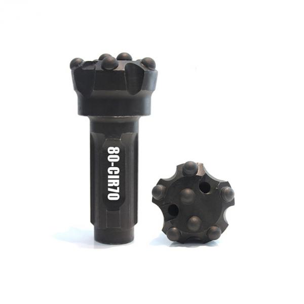 80mm CIR70 Low Air Pressure DTH Bit for General Purpose Drilling | MSD