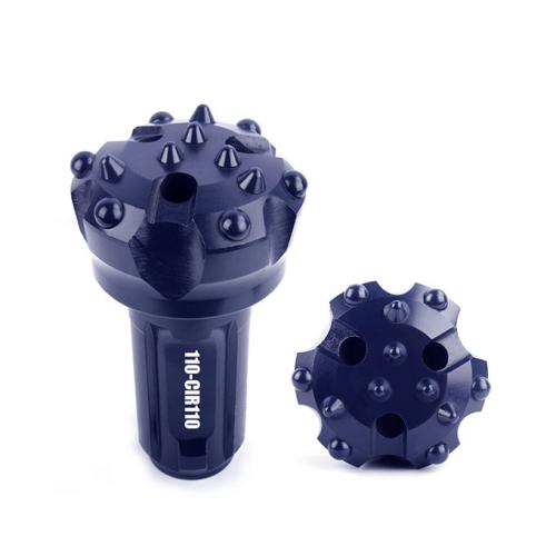110mm CIR110 Low Air Pressure DTH Bit for Construction and Water Wells | MSD