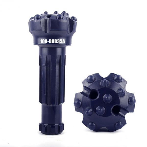100mm DHD3.5 Shank DTH Bit for Geotechnical and Construction | MSD
