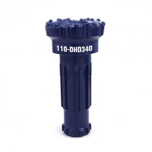 110mm DHD340 Shank DTH Bit for Quarrying and Mining | MSD