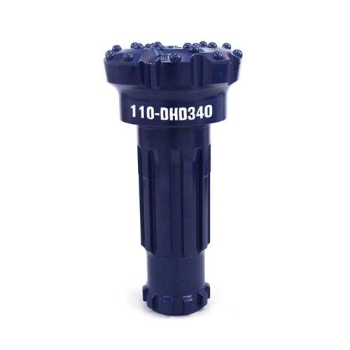 110mm DHD340 Shank DTH Bit for Quarrying and Mining | MSD