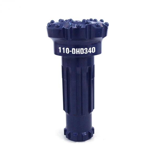 110mm DHD340 Shank DTH Bit for Quarrying and Mining | MSD
