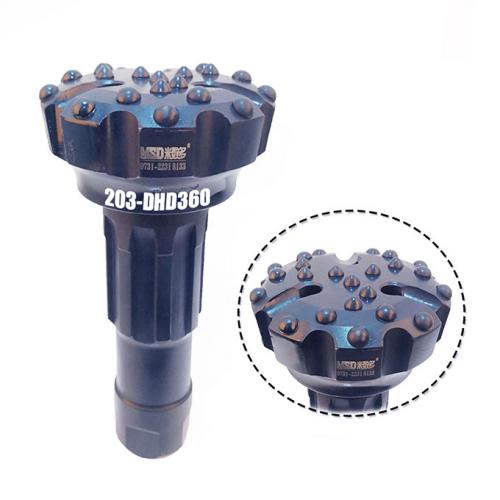 203mm DHD360 Shank DTH Bit (8 Inch) for Mass Excavation | MSD