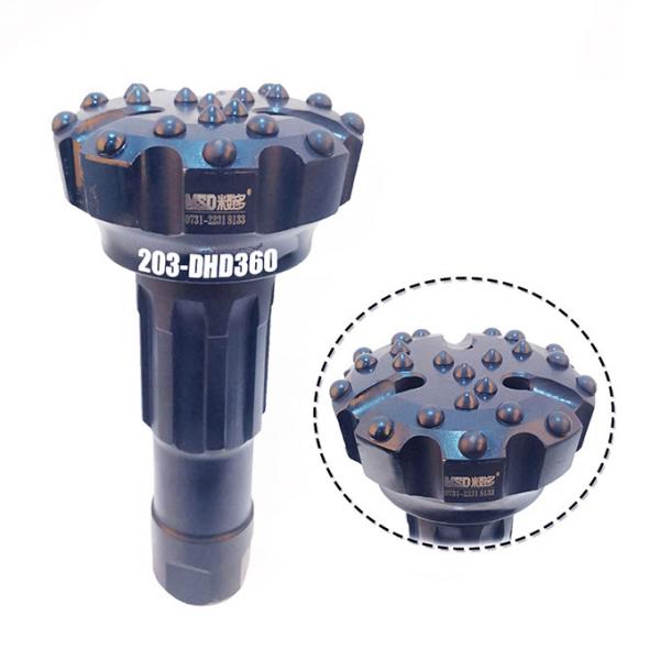 203mm DHD360 Shank DTH Bit (8 Inch) for Mass Excavation | MSD