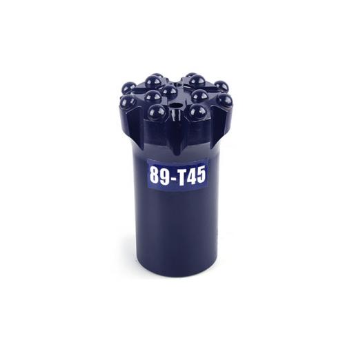 89mm T45 Threaded Button Bit for High-Productivity Benching | MSD