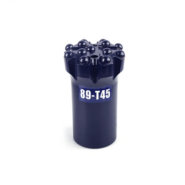 89mm T45 Threaded Button Bit for High-Productivity Benching | MSD