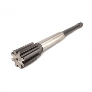 Threaded Drill Shank Adapter , Small Drill Bit Adapter Low Tooth Loss Rate