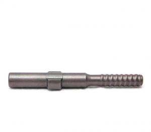 Low Broken Rate Drill Shank Adapter , 462mm Threaded Shank Drill Bit Adapter