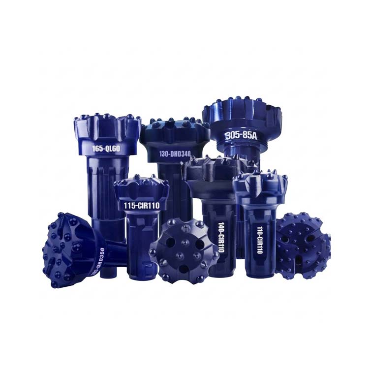 DTH button bits size comparison from 90mm to 305mm diameter for mining and water well drilling.jpg