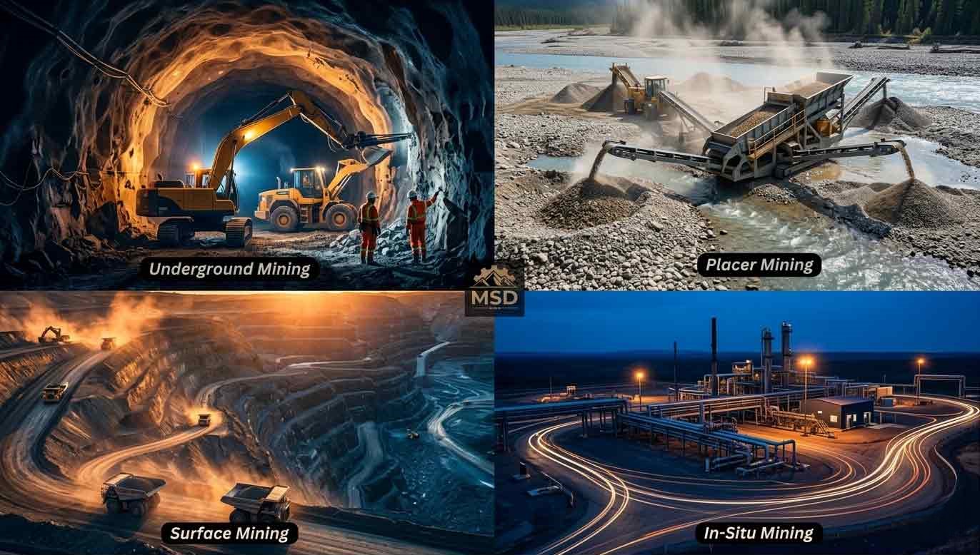 Industrial-mining-extraction-techniques-comparison-showing-surface-pit,-underground-tunnel,-placer-river-mining,-and-in-situ-leaching-infrastructure.jpg