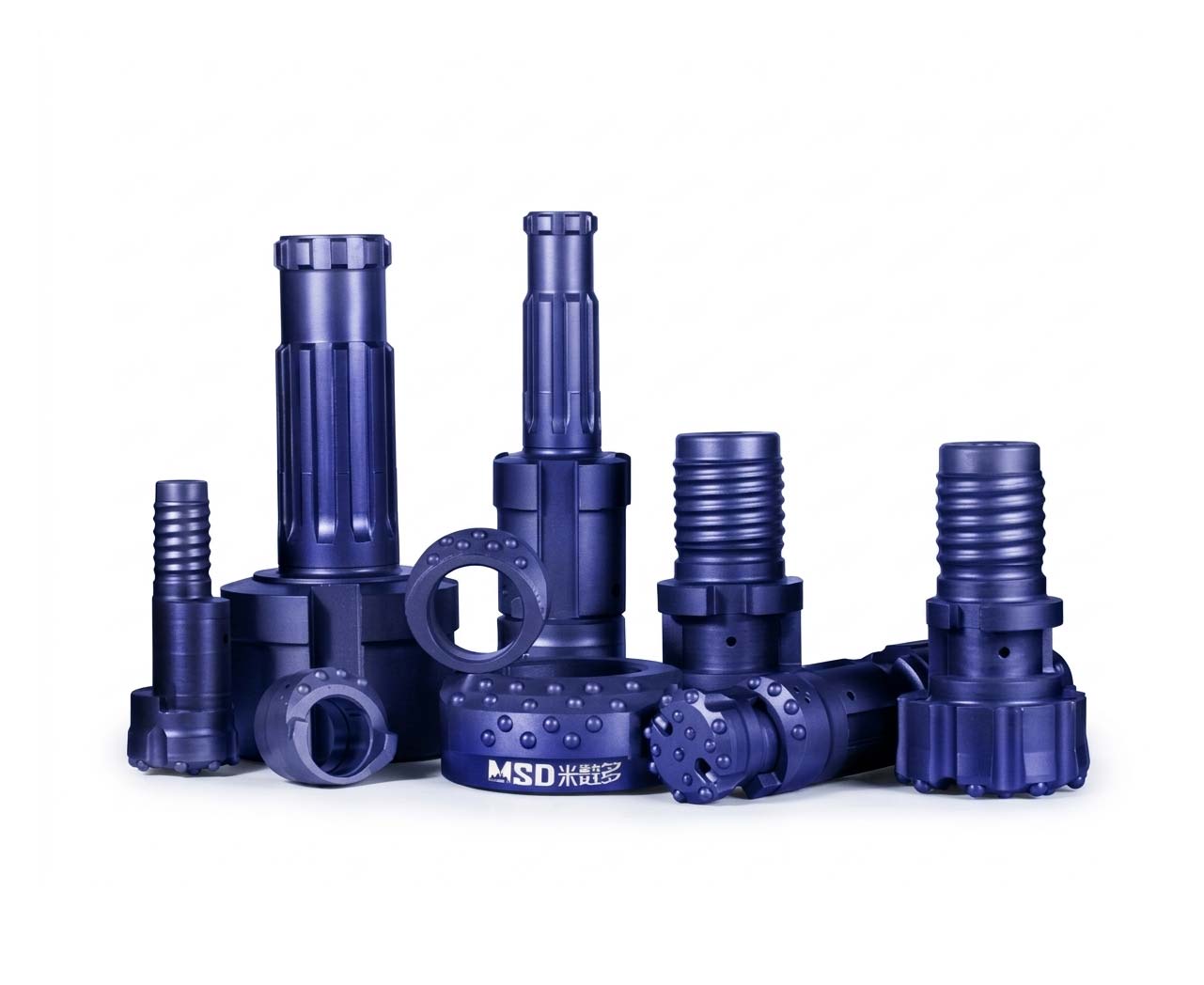 MSD eccentric casing system ODEX product range, ODEX85 to ODEX280, 108mm to 325mm casing outer diameter