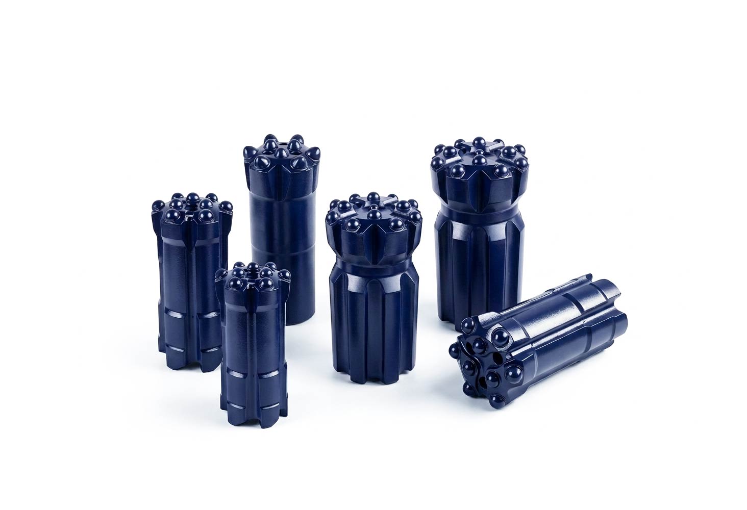 Threaded Button bits