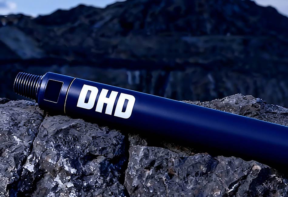 DTH bit splined shank types DHD COP QL SD MISSION side by side comparison
