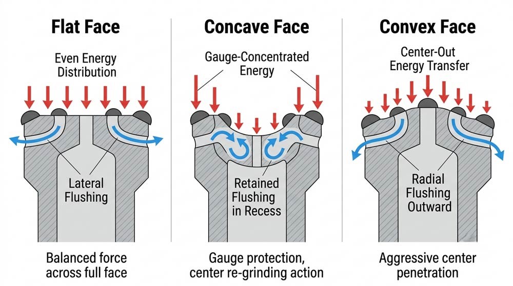 DTH-bit-face-design-cross-section-flat-concave-convex-energy-distribution-and-flushing-pattern.jpg