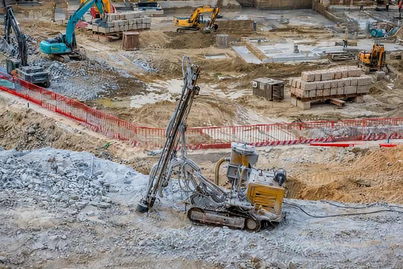 Construction Drilling Tools