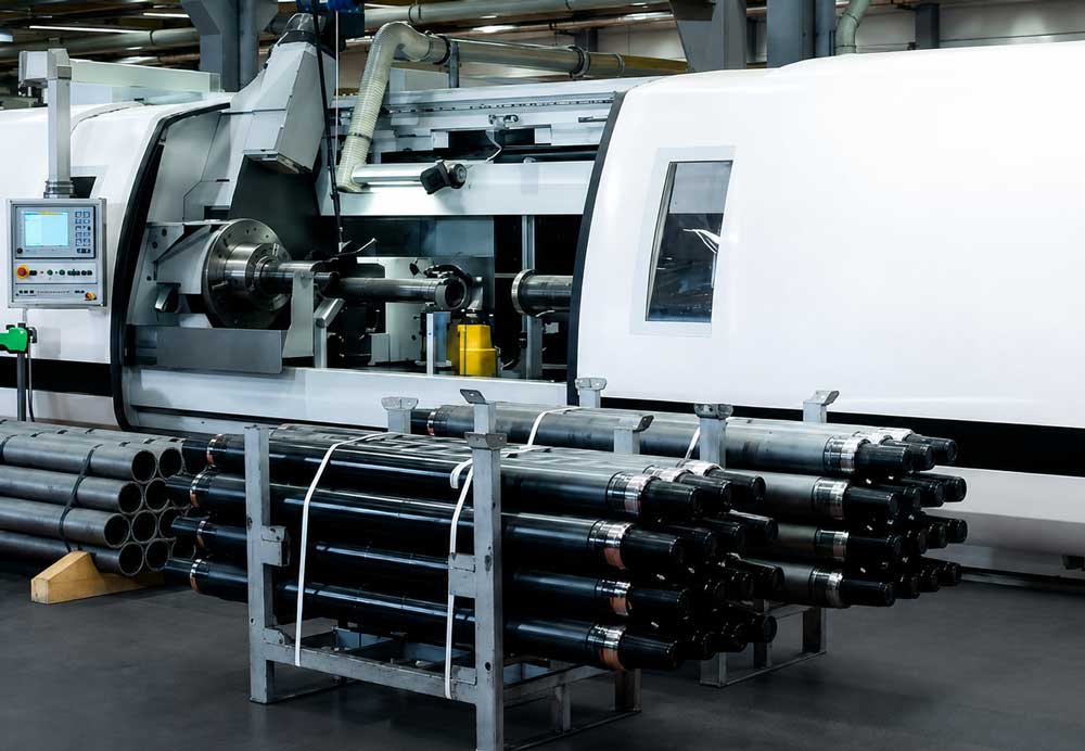 1781149178560989.jpg MSD-CNC-friction-welding-machine-joining-DTH-drill-pipe-with-visible-flash-ring-at-weld-zone.jpg