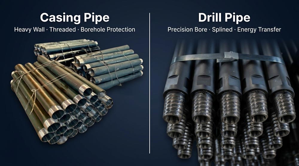 1781662614677055.jpg casing pipe vs drill pipe side by side comparison showing wall thickness and diameter differences.jpg