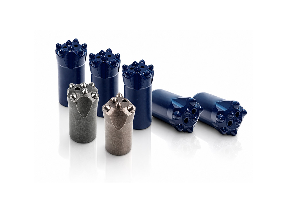 Tapered Button Bits