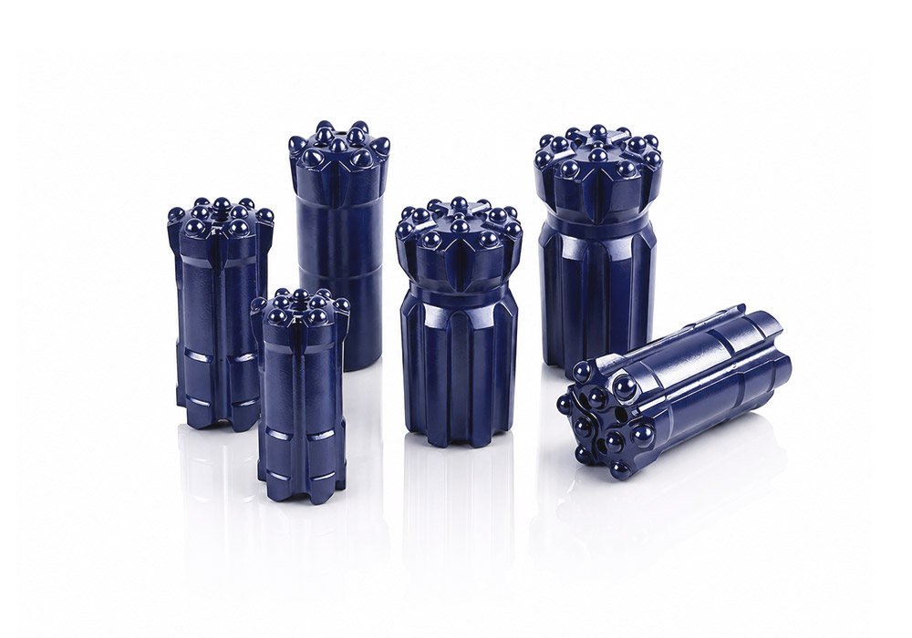Threaded Button Bits