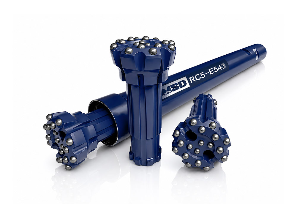 RC Drill Bits