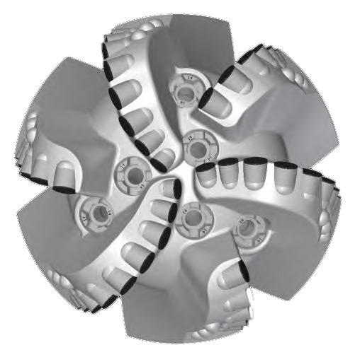 8 1/2" Matrix Body PDC Bit