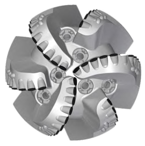 8 1/2" Matrix Body PDC Bit