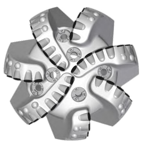 8 1/2" Matrix Body PDC Bit