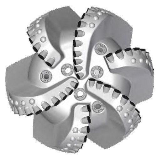 12 1/4" Matrix Body PDC Bit