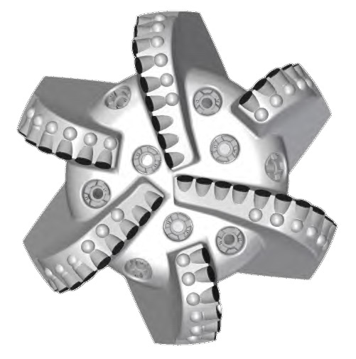 12 1/4" Matrix Body PDC Bit