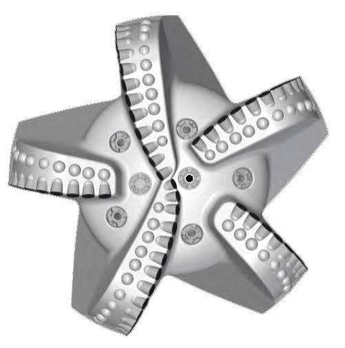16" Matrix Body PDC Bit