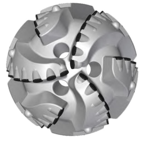 4 1/8" Matrix Body PDC Bit