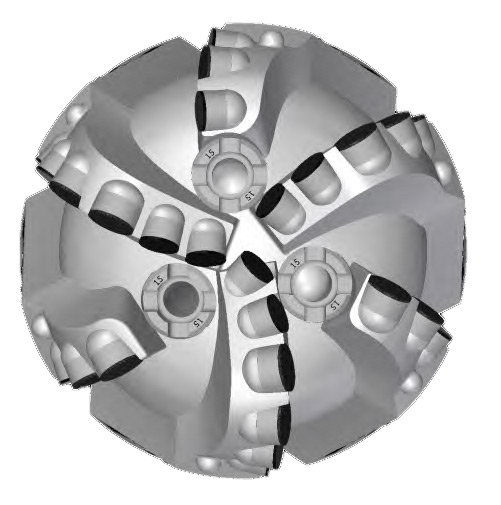 5 7/8" Matrix Body PDC Bit