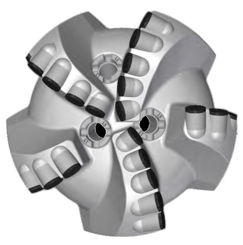 5 7/8" Matrix Body PDC Bit
