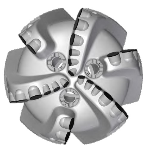 5 7/8" Matrix Body PDC Bit